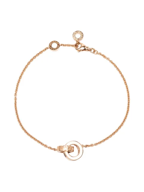 Bvlgari Pre-Owned pulsera Roman Sorbets en oro rosa de 18kt con amatista y turmalina 2015-2025