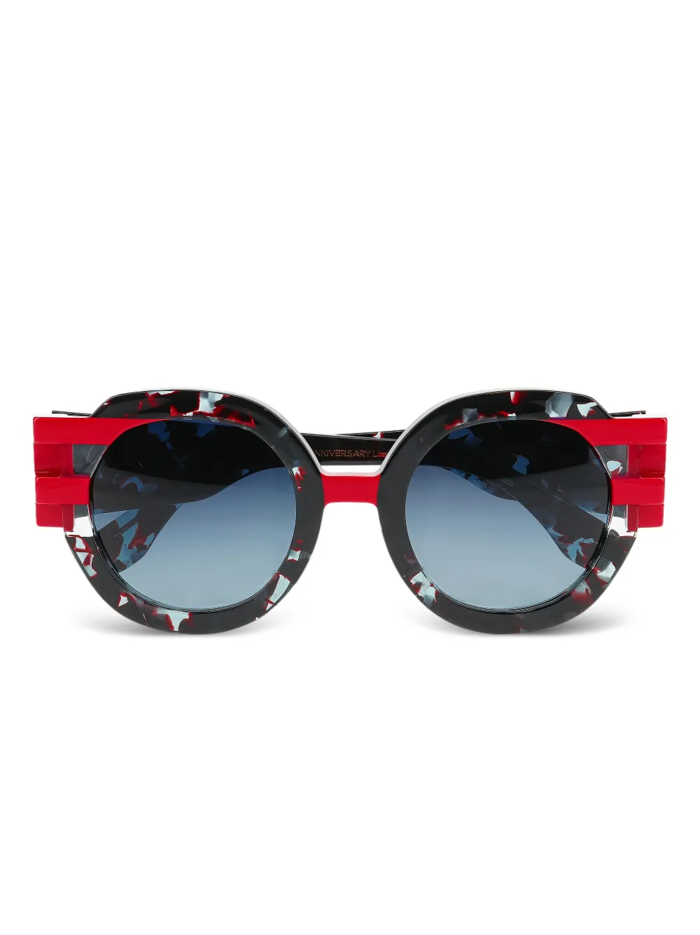 Face À Face round-frame sunglasses - Nero
