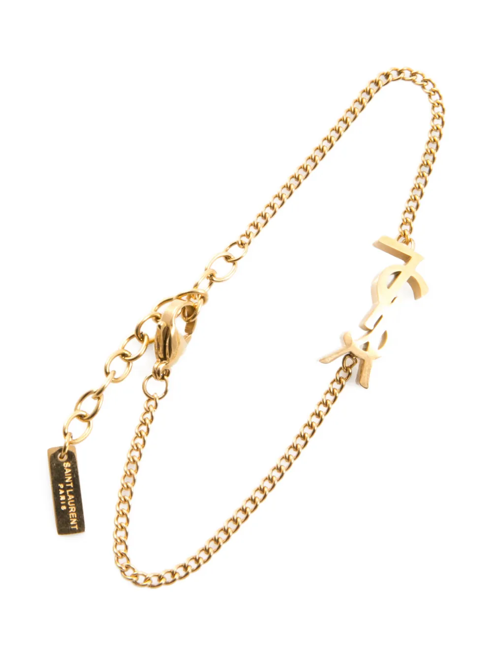 Saint Laurent Pre-Owned 2010s YSL Cassandre bracelet | Image 2