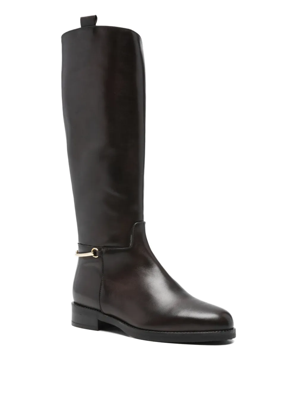 Paola Parisi 30mm Zip-up Boots In Multi