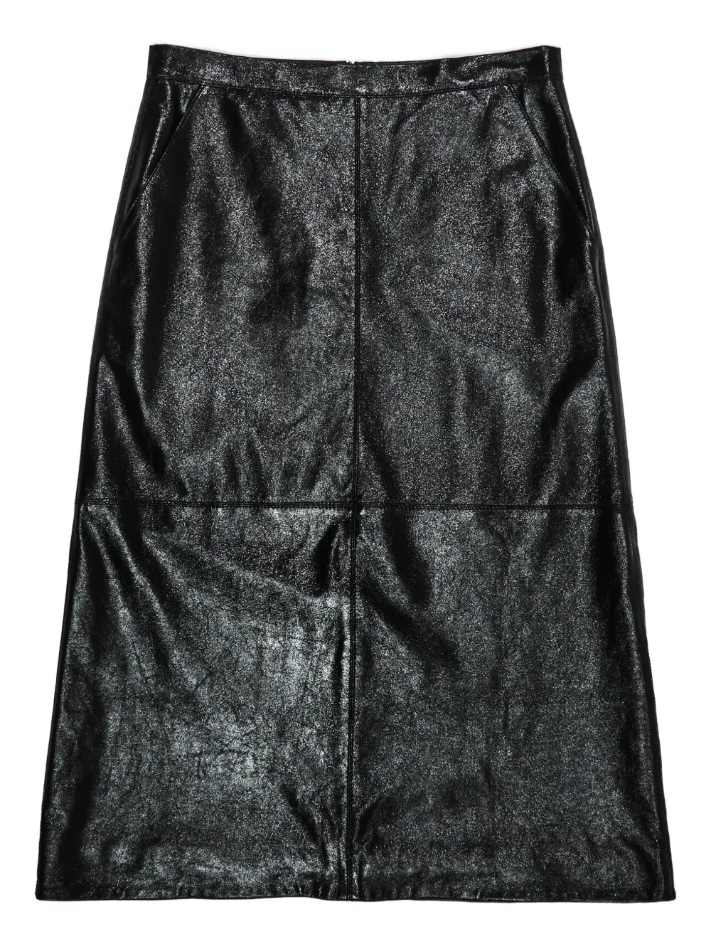 Bimba y Lola falda midi con paneles | negro | Image 1