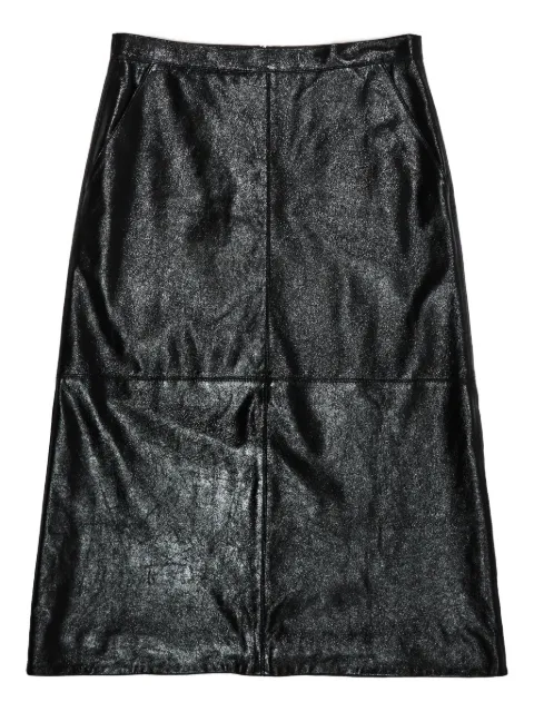 Bimba y Lola falda midi con paneles