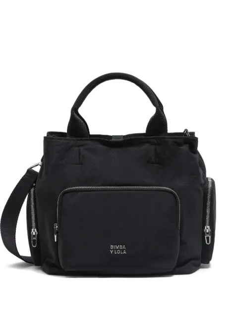 Bimba y Lola top-handle zip-fastening tote bag