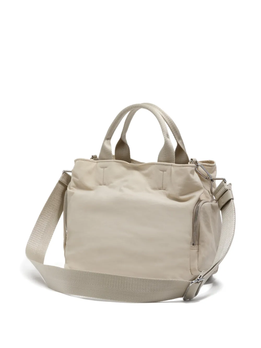 Bimba y Lola Shopper met ritszak en handgreep - Beige
