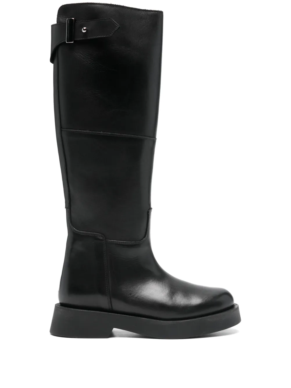 POEVE Xia buckle boots | negro | Image 1