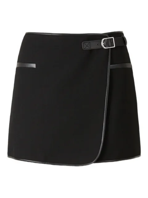 Simkhai buckle elasticated skirt
