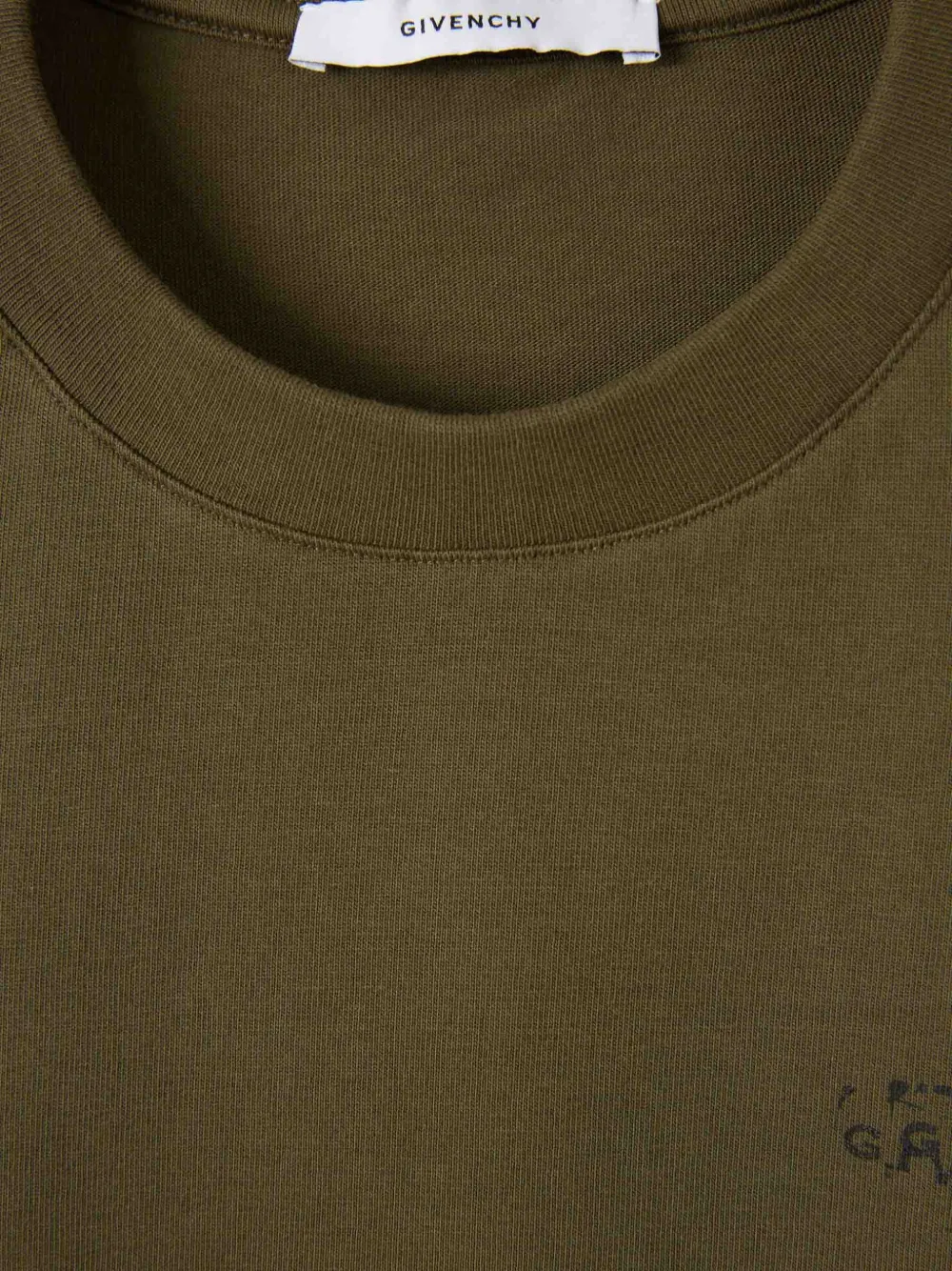  Givenchy Long-sleeve Sweatshirt - Green 