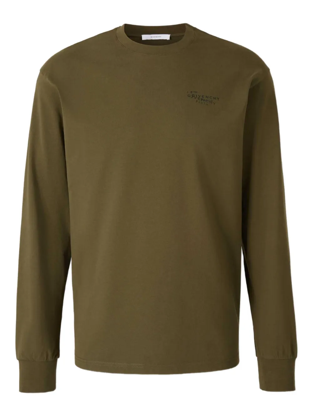 Givenchy sudadera manga larga | verde | Image 1
