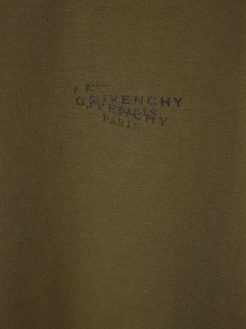 Givenchy Sweater met lange mouwen Groen