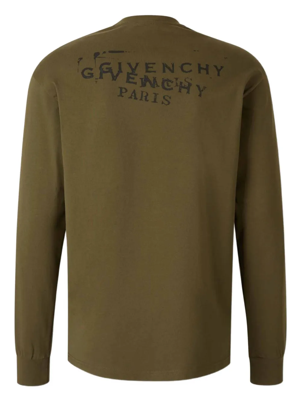 Givenchy long-sleeve sweatshirt - Groen