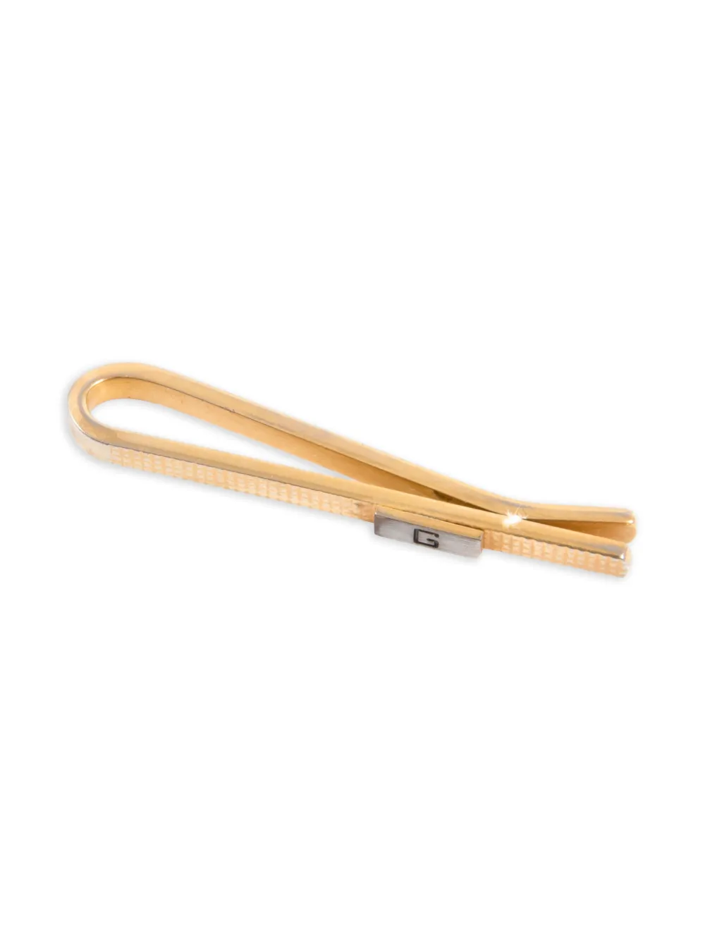 Givenchy Pre-Owned 1990s textured tie link | Hombre | Image 2