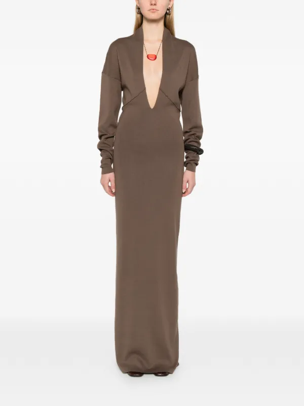 entire studios maxi dress Entire Studios Minai Maxi Dress Lend the Label