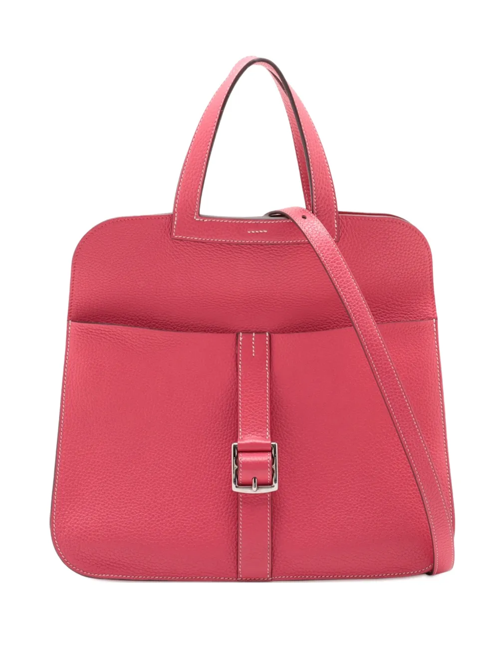 Hermès Pre-Owned 2020 Clemence Verso Halzan 31 satchel | Pink | Image 1