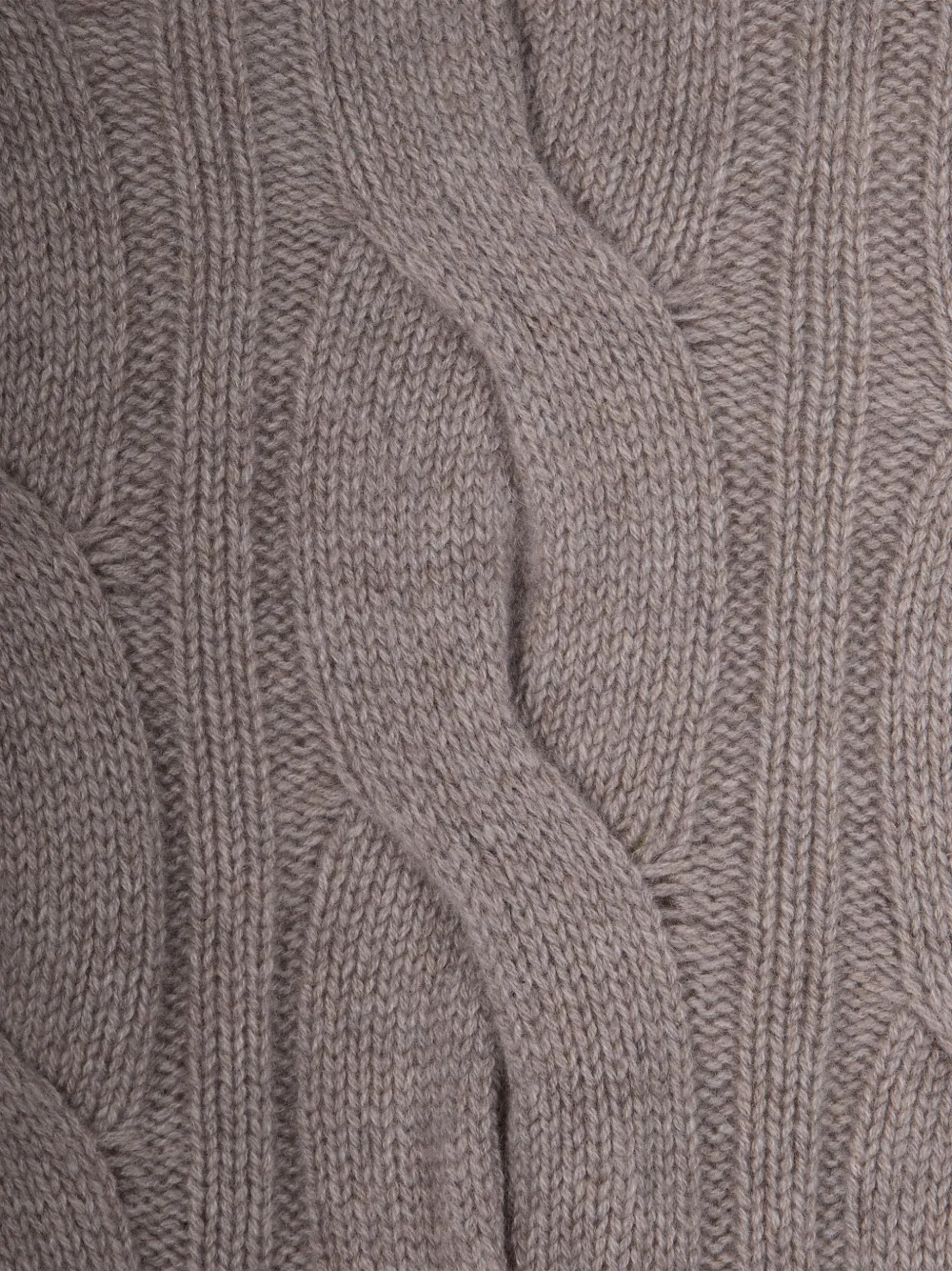 ALPHA 绞花针织毛衣