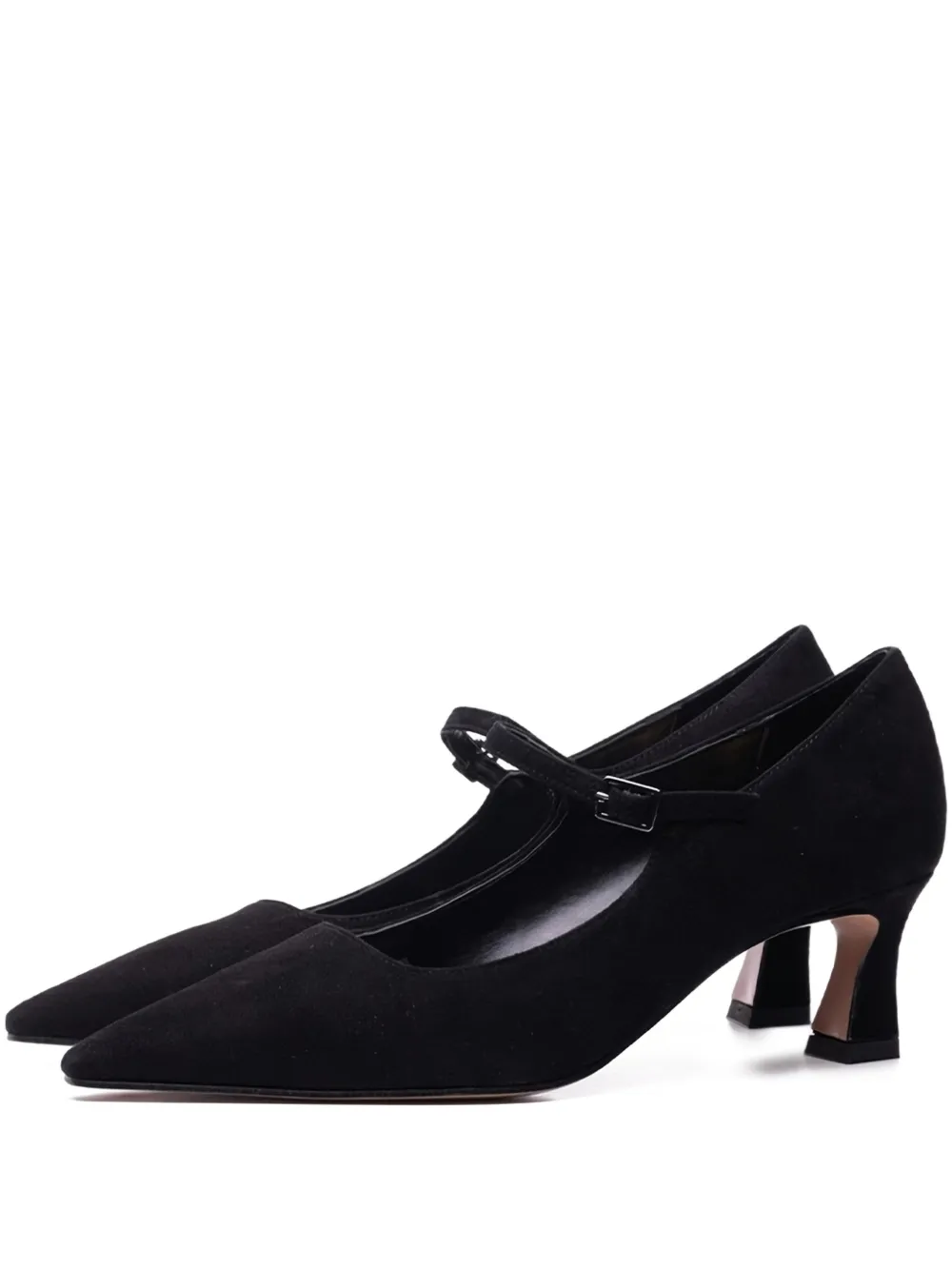 Poche Paris Pumps met gesp Zwart