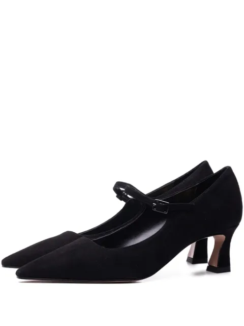 Poche Paris zapatillas con correa y hebilla