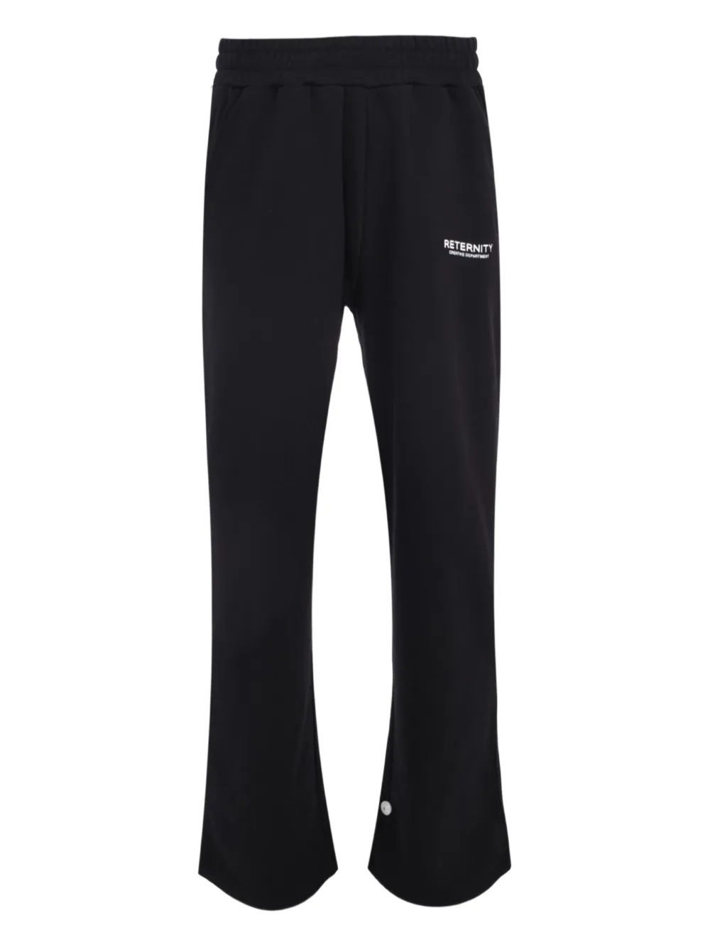 RETERNITY logo-detail track pants | negro | Image 1