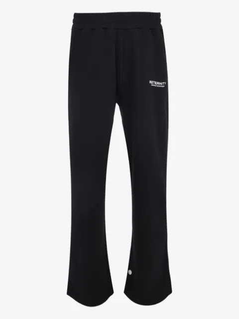 RETERNITY logo-detail track pants