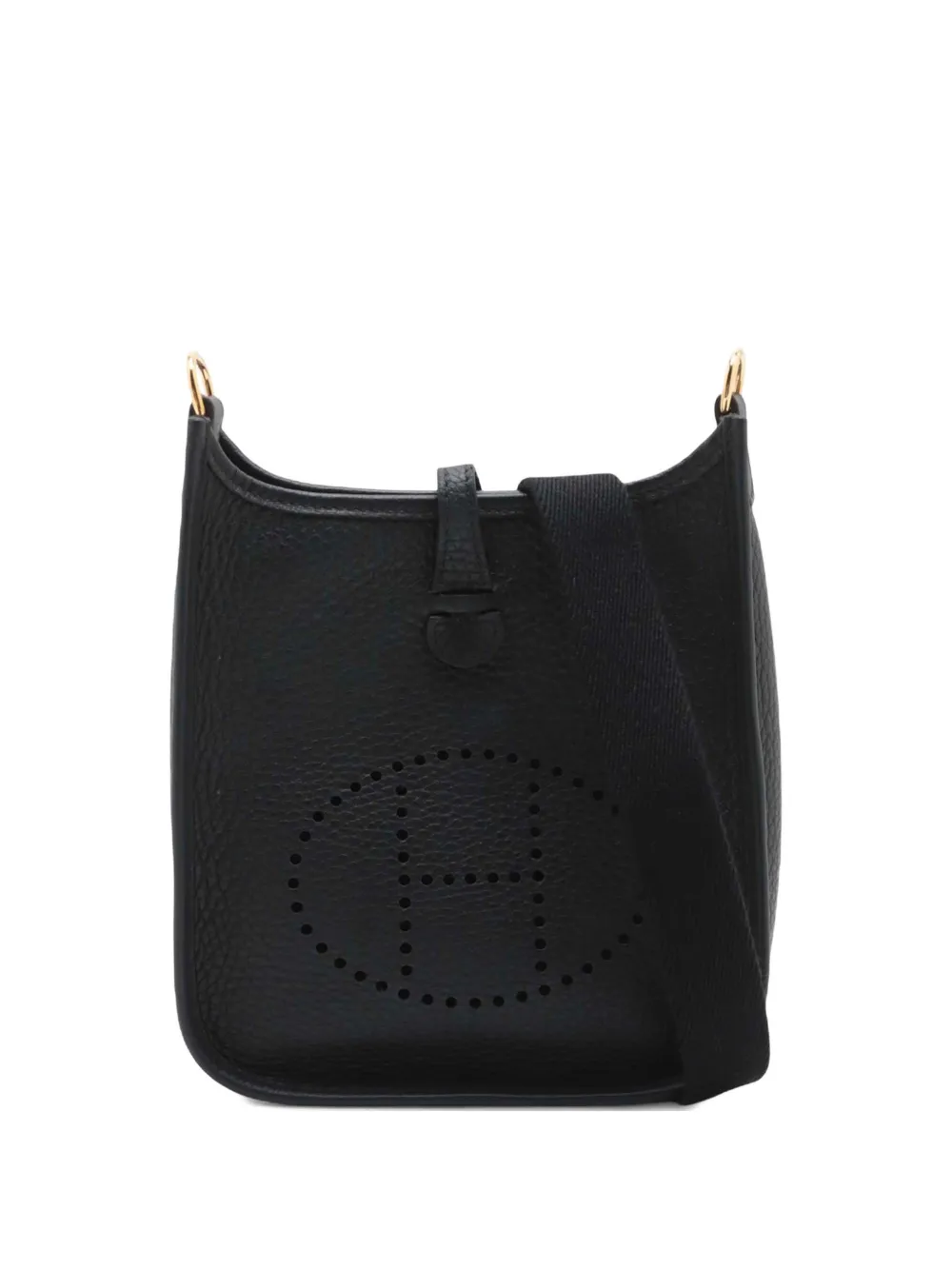 Hermès Pre-Owned 2024 Clemence Evelyne TPM crossbody bag | Black | Image 1