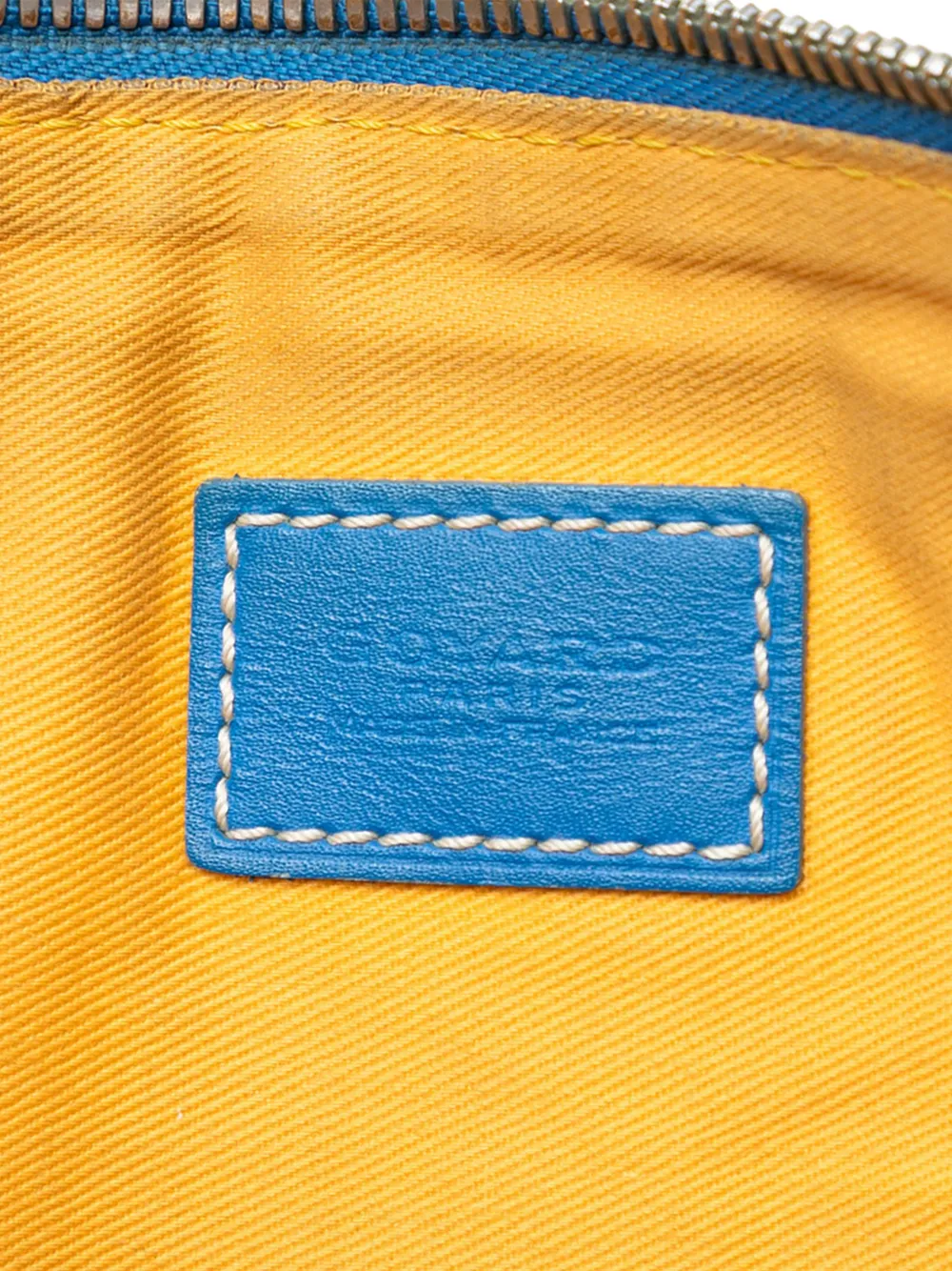 Pre-owned Goyard 2014 Ine Senat Gm Clutch Bag In Blue