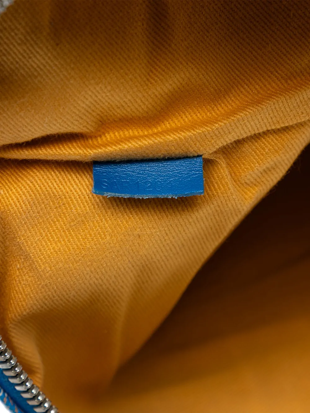 Pre-owned Goyard 2014 Ine Senat Gm Clutch Bag In Blue