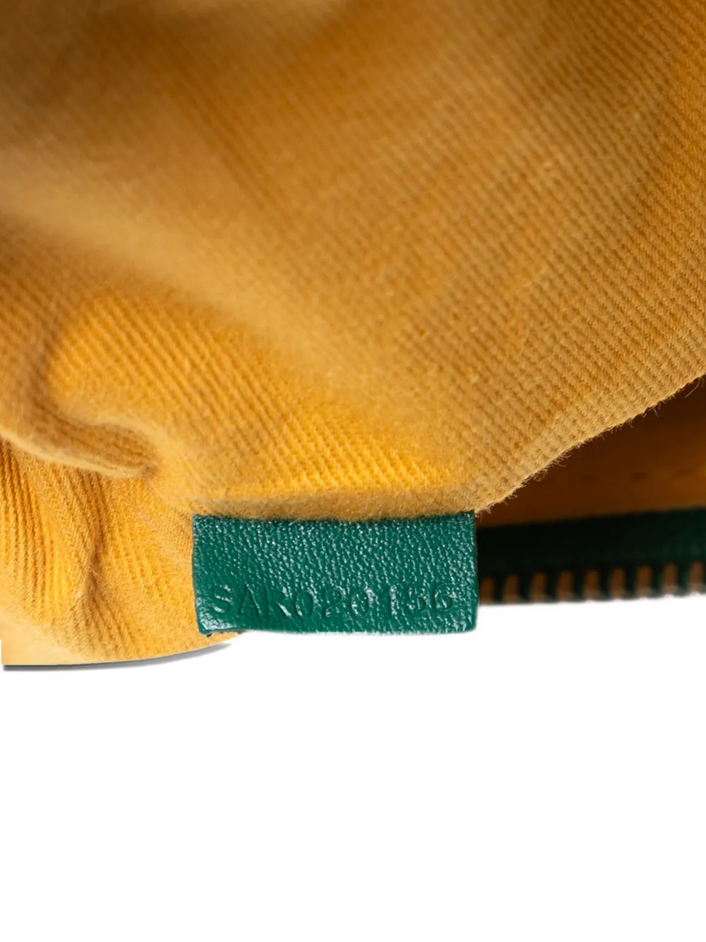 Pre-owned Goyard 2015 Ine Senat Gm Clutch Bag In Green