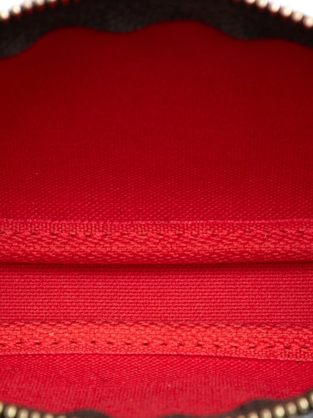 Pre-owned Louis Vuitton 2021 Monogram Vivienne In London Mini Pochette Accessoires Handbag In Brown