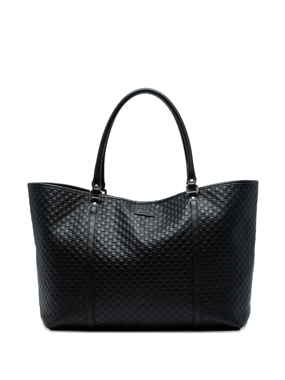 Gucci Pre-Owned 2016-2025 Large Microguccissima Joy tote bag | Black | Image 1