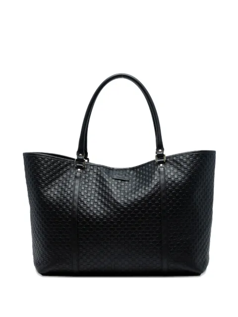 Gucci Pre-Owned 2016-2025 Large Microguccissima Joy tote bag