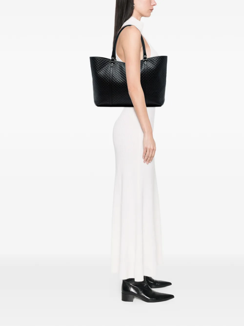 Gucci Pre-Owned 2016-2025 Large Microguccissima Joy tote bag | Pre-Owned | Image 2