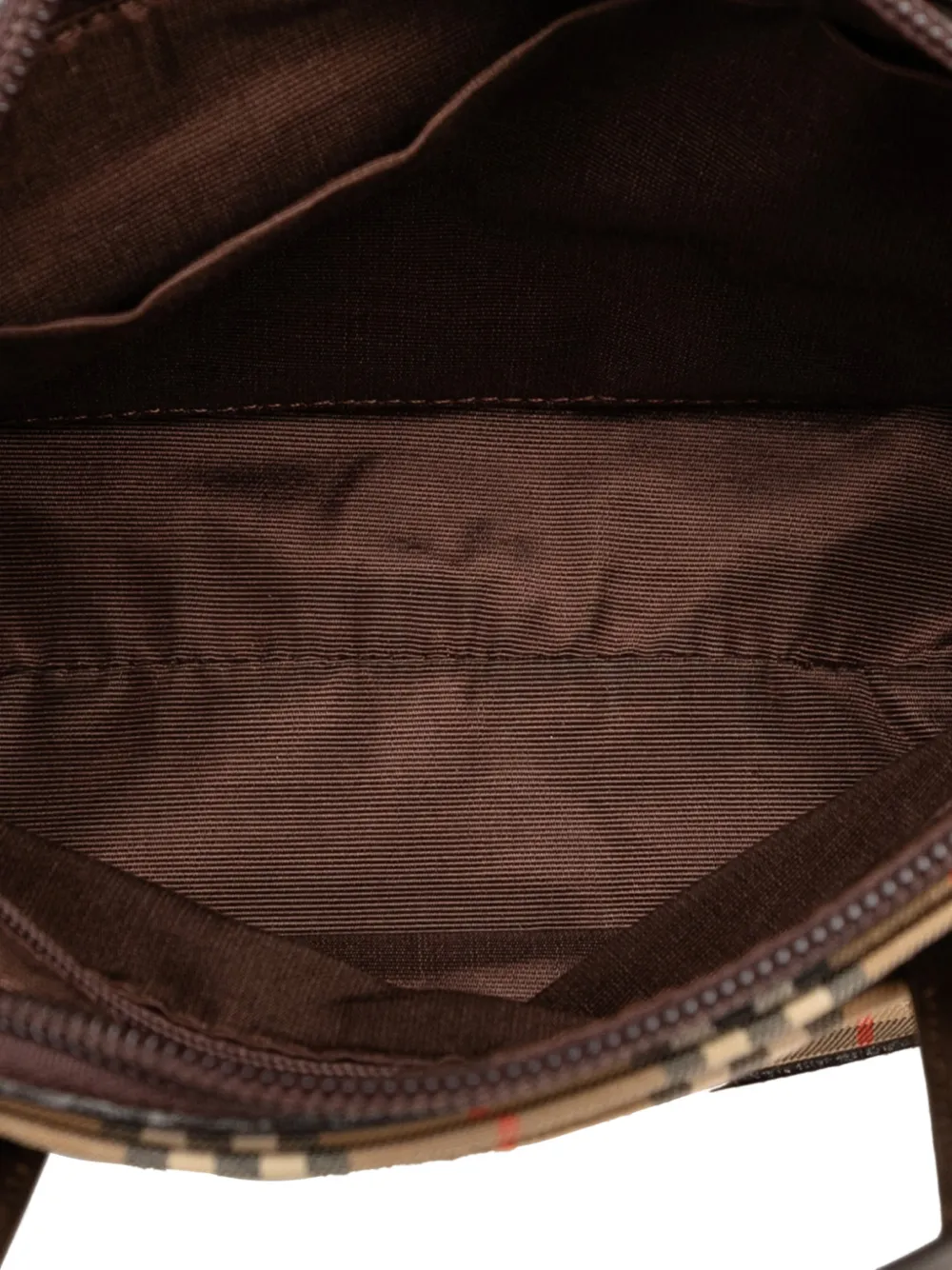 2000-2017 Haymarket Check Canvas Handbag