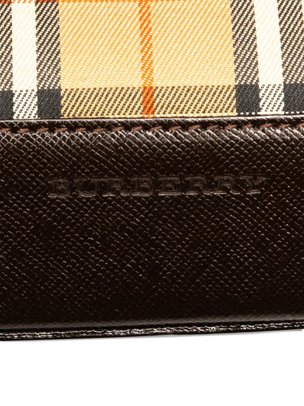 2000-2017 Haymarket Check Canvas Handbag