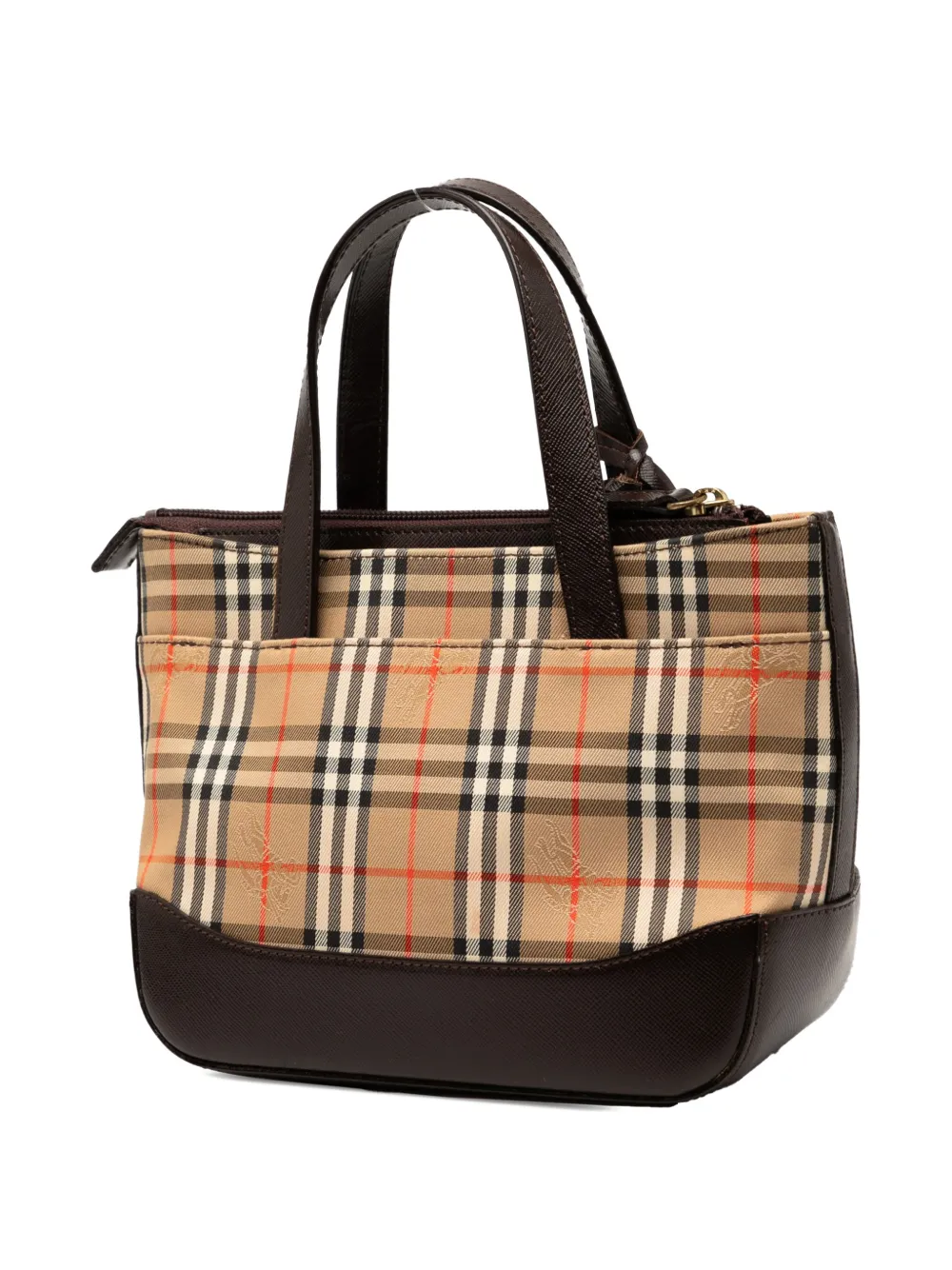 2000-2017 Haymarket Check Canvas Handbag