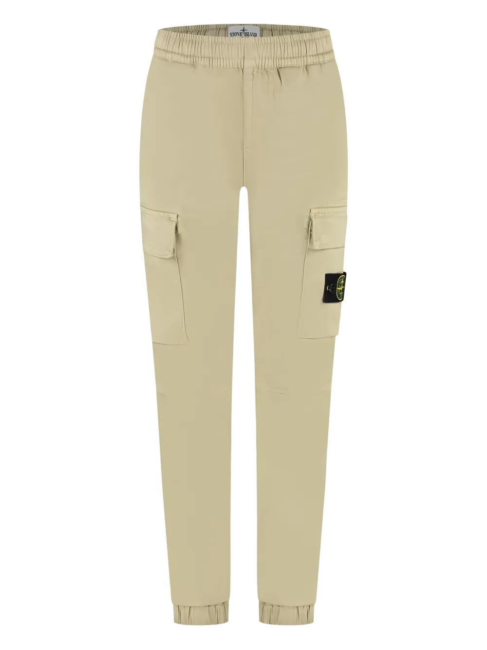 Stone Island Junior cargo pocket trousers - Toni neutri