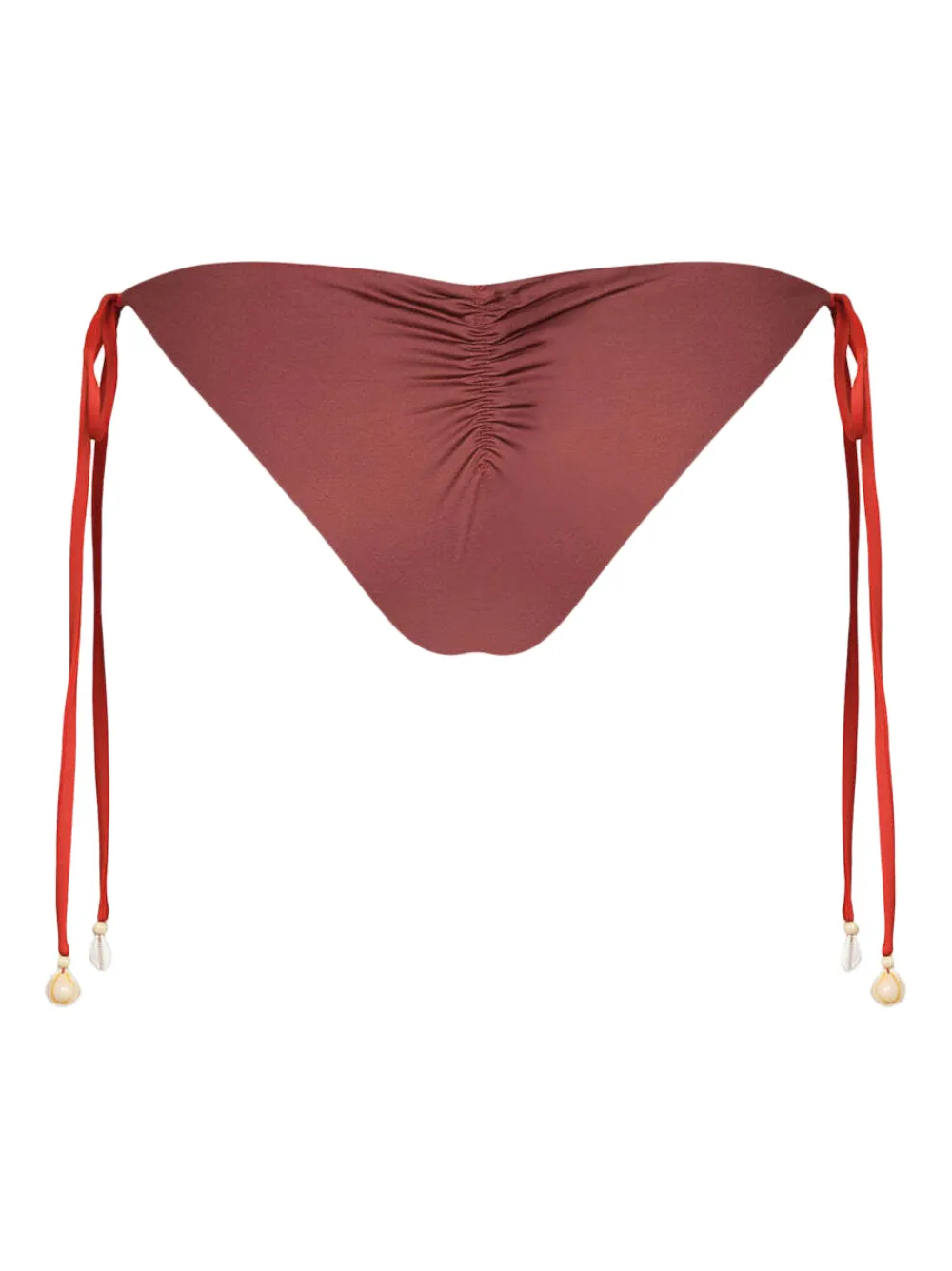 Johanna Ortiz Sagrado bikinislip met print Rood