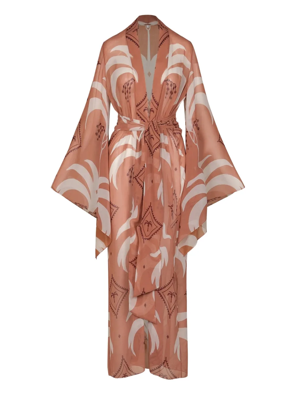 Johanna Ortiz abrigo Amazon | naranja | Image 1