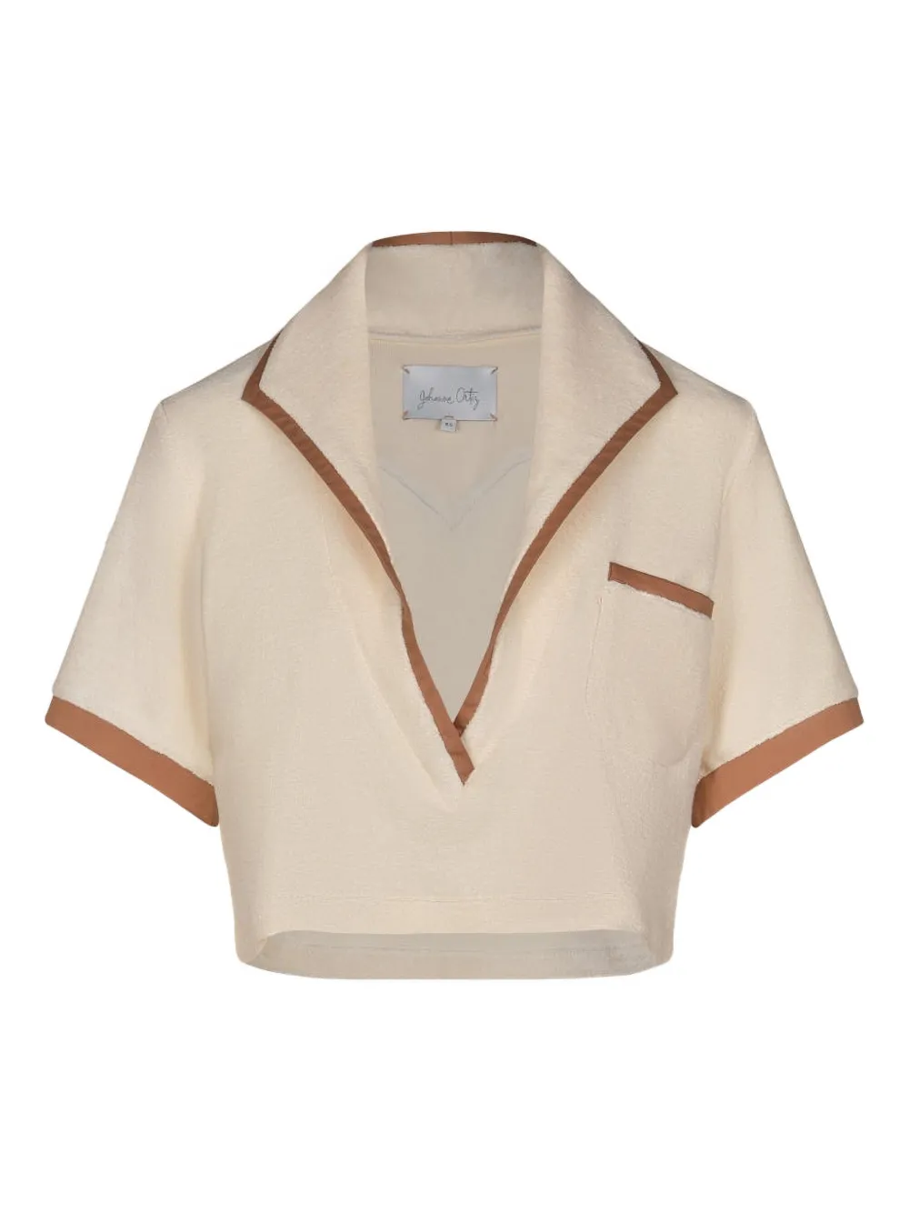 Johanna Ortiz Misty Hem T-Shirt - Toni neutri