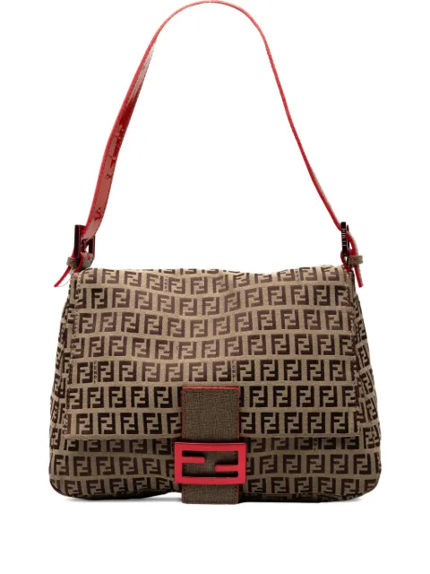 Fendi Pre-Owned 2010-2025 Zucchino Canvas Mamma Forever shoulder bag