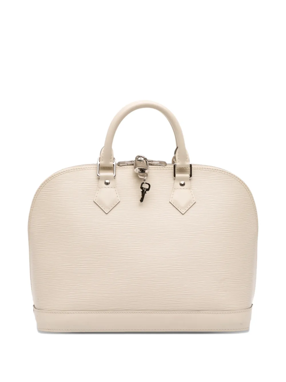 Louis Vuitton Pre-Owned 2009 Epi Alma PM handbag - Bianco