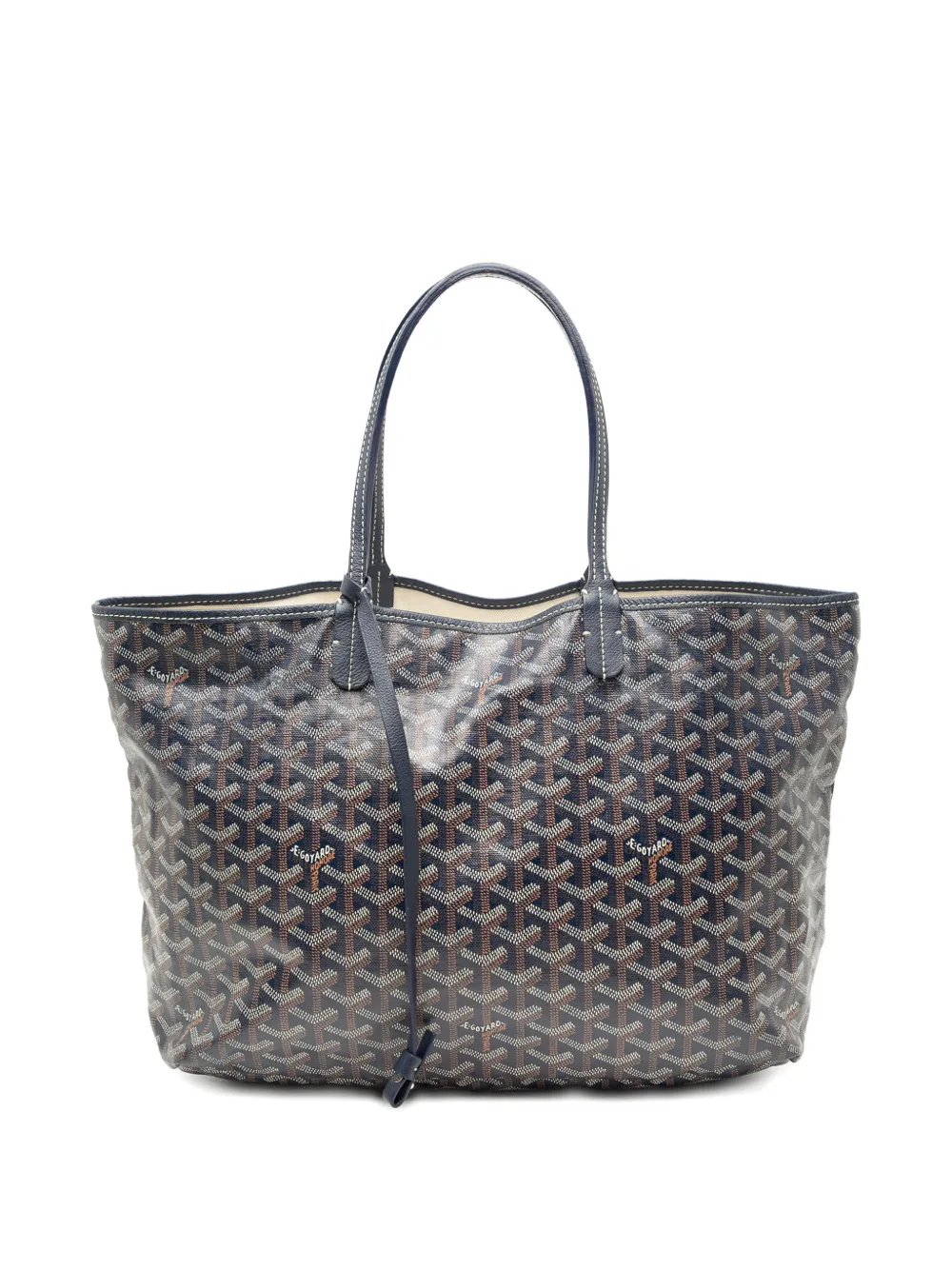 GOYARD Pre-owned 2020 Ine Saint Louis Pm Tote Bag In Gray