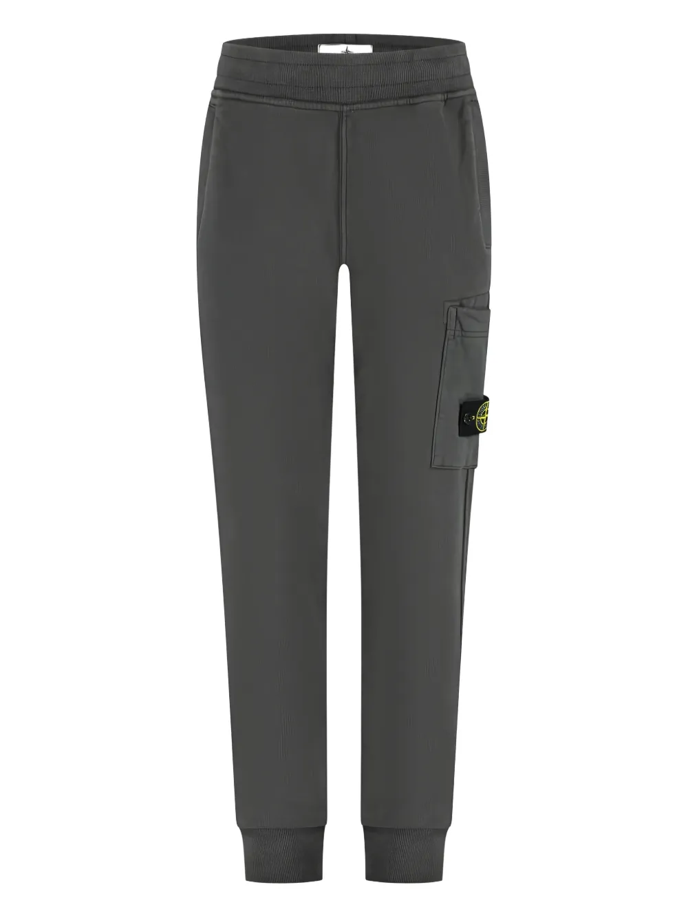 Stone Island Junior patch pocket trousers | Grey | Image 1