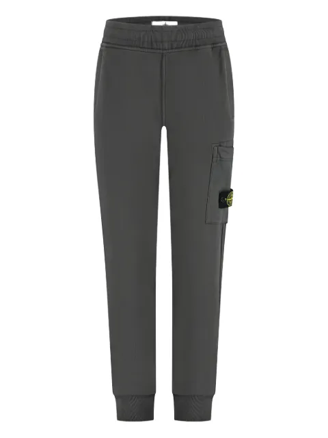 Stone Island Junior pantalon à poches plaquées