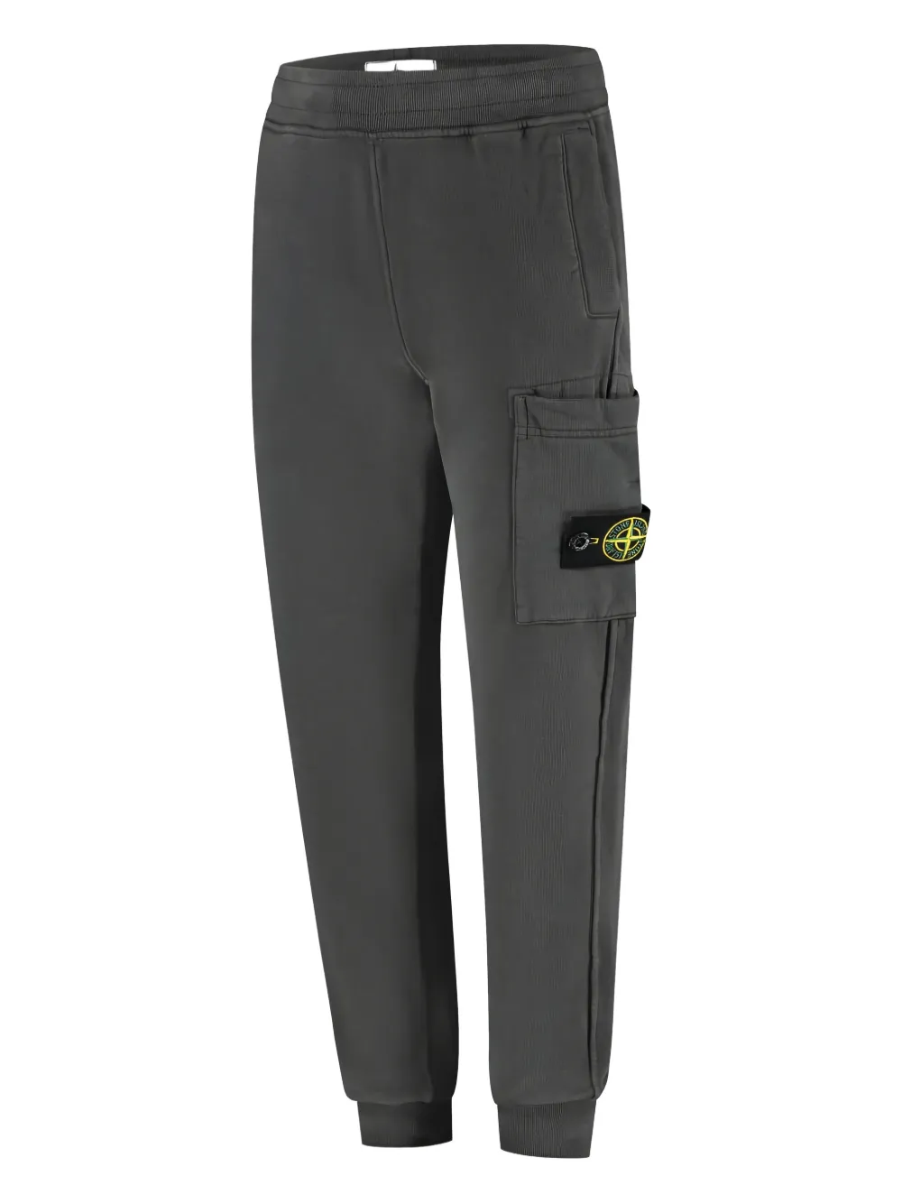 Stone Island Junior patch pocket trousers | Teen Casual Trousers | Image 2