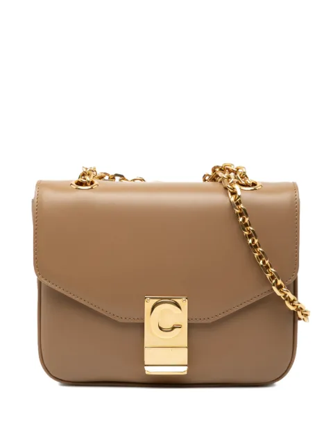 Celine Pre-Owned 2019 Small Leather C Bag crossbody bag