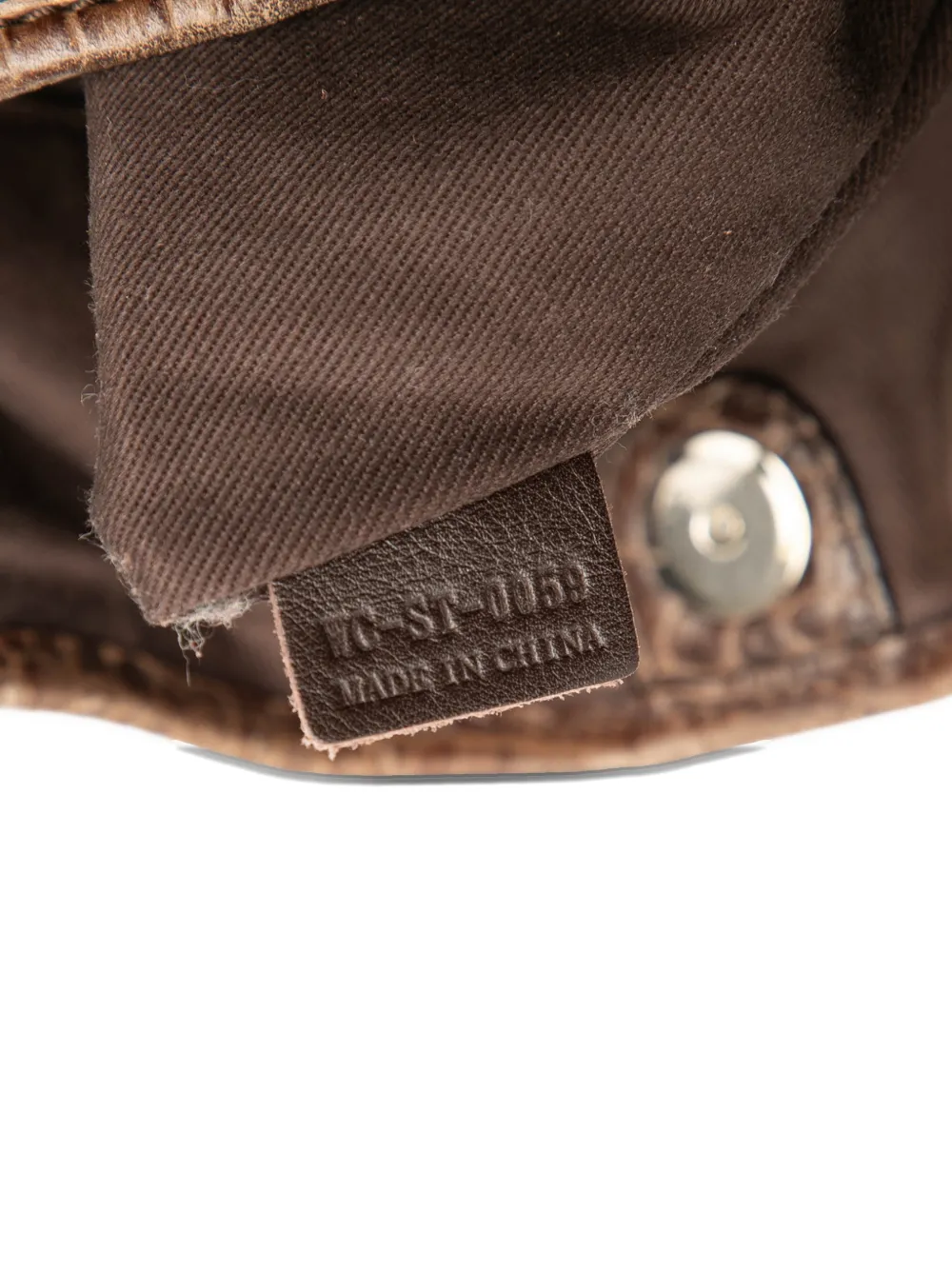 Pre-owned Celine 2009 Macadam Canvas Hobo Shoulder Bag In Brown