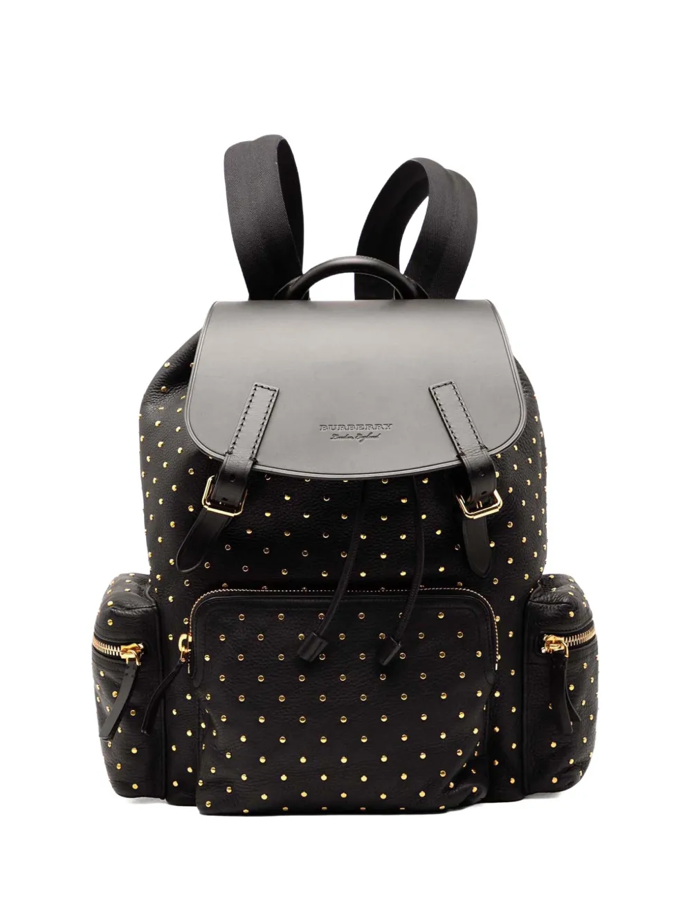 Burberry Pre-Owned sac à dos à détails de clous (2000-2017) | noir | Image 1