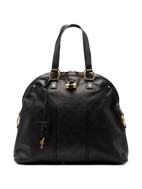 Saint Laurent Pre-Owned 2000-2012 Oversized Leather Muse handbag