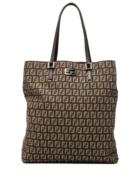 Fendi Pre-Owned 2000-2010 Zucchino Canvas tote bag