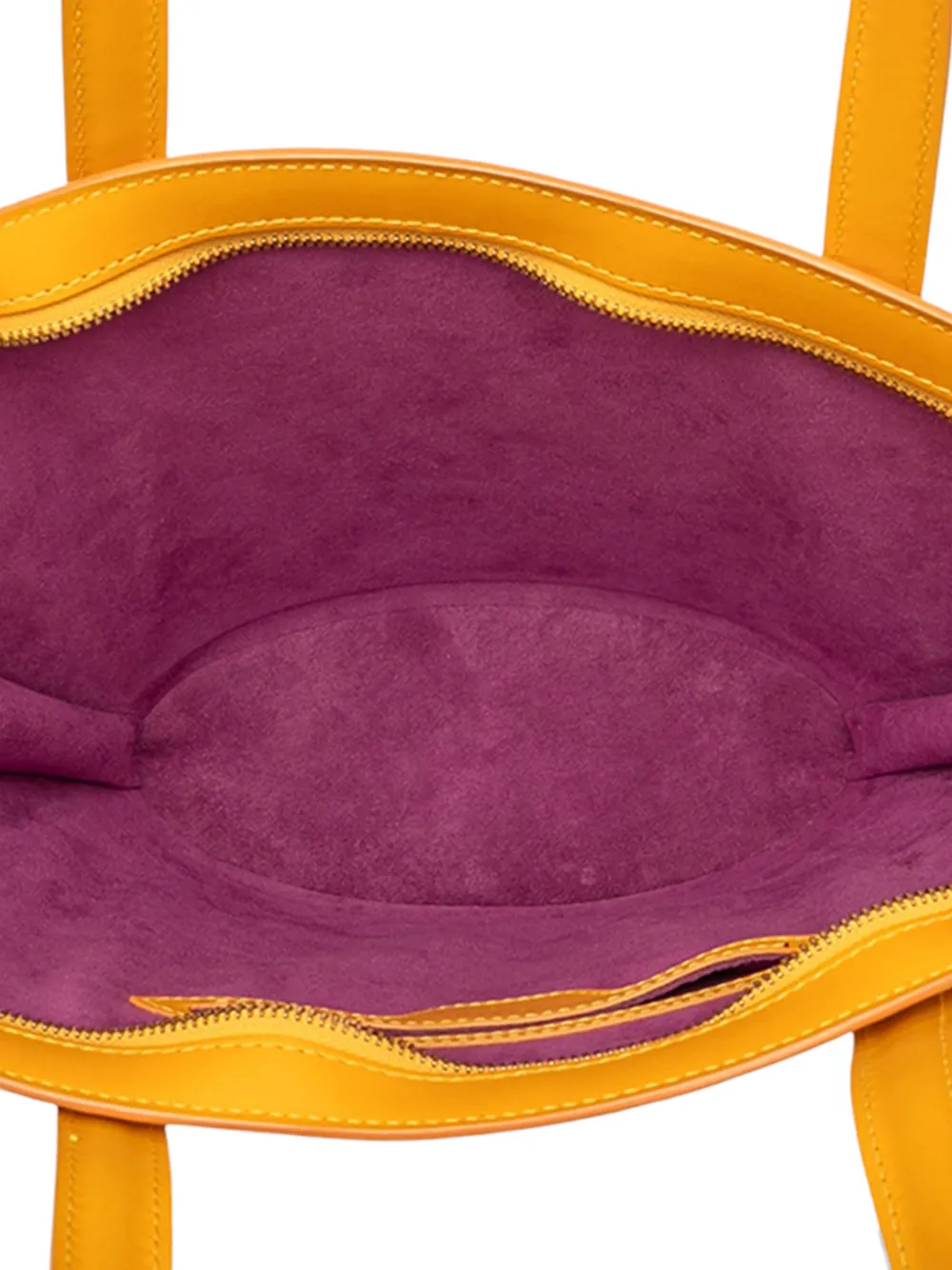 LOUIS VUITTON Pre-owned 1995 Epi Saint Jacques Pm Short Strap Handbag In Yellow