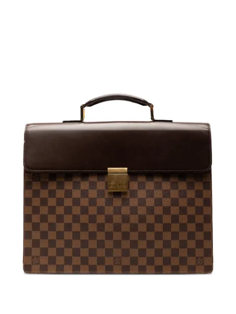 Louis Vuitton Pre-Owned 2003 Damier Ebene Altona PM business bag